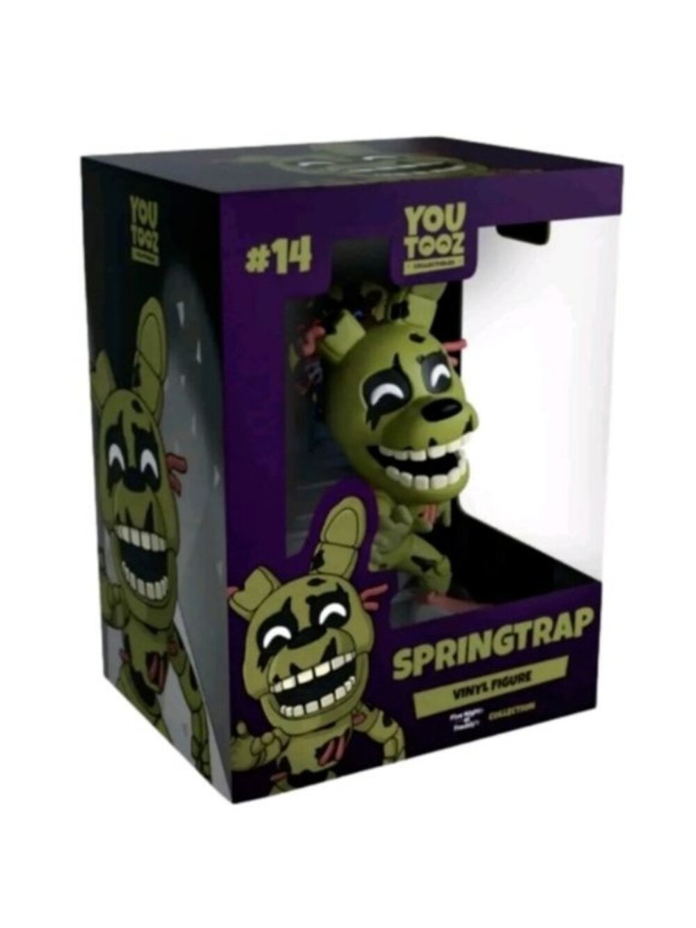 YooTooz FNAF -SPRINGTRAP. Five Nights At Freddy's Vinyl Figure